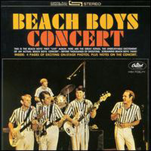 Albumcover The Beach Boys - Beach Boys Concert