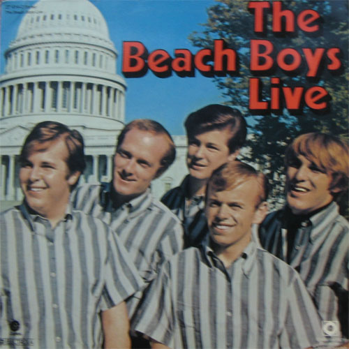 Albumcover The Beach Boys - The Beach Boys Live (in London)