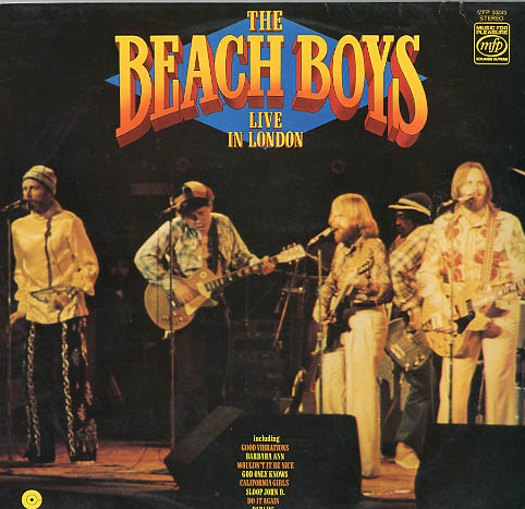 Albumcover The Beach Boys - Live (in London)