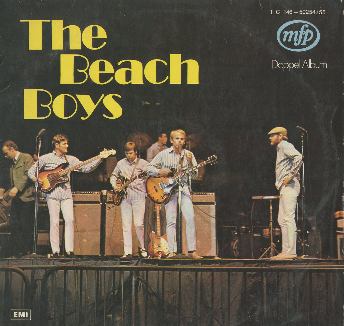 Albumcover The Beach Boys - The Beach Boys (MfP-DLP)