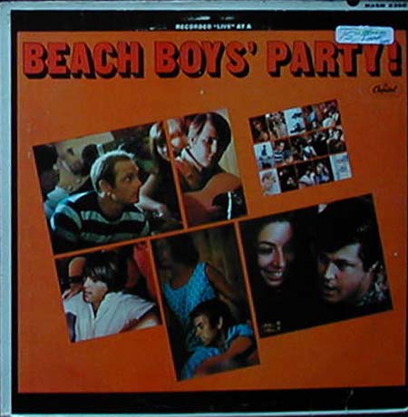 Albumcover The Beach Boys - Beach Boys´ Party - Recorded "Live"at a ....
