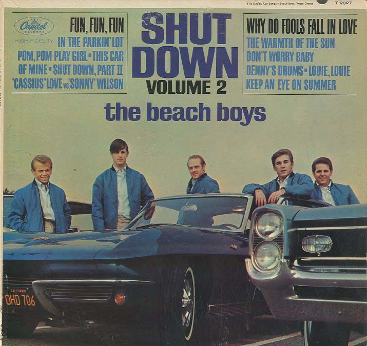 Albumcover The Beach Boys - Shut Down Vol. 2