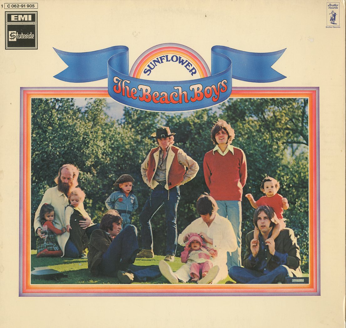 Albumcover The Beach Boys - Sunflower
