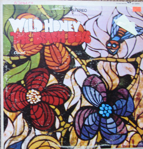 Albumcover The Beach Boys - Wild Honey