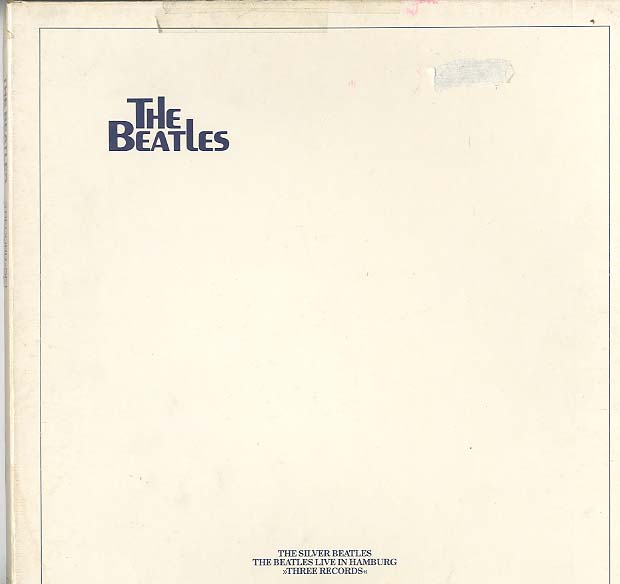 Albumcover The Beatles - The Beatles Live /  The silver Beatles  (Three Records)
