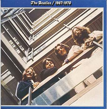 Albumcover The Beatles - The Beatles 1967 - 70 / Blaues Doppel-Album (DLP)