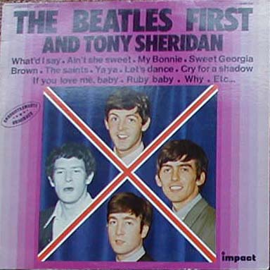 Albumcover The Beatles - The Beatles First And Tony Sheridan