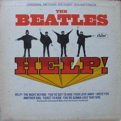 Albumcover The Beatles - Help (Soundtrack)