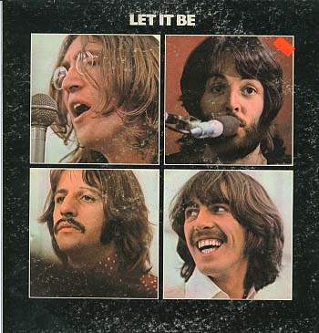 Albumcover The Beatles - Let It Be