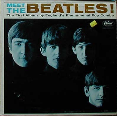 Albumcover The Beatles - Meet The Beatles