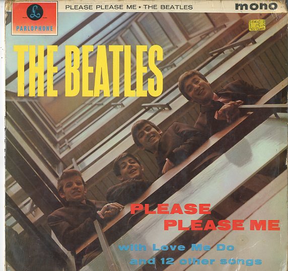 Albumcover The Beatles - Please Please Me