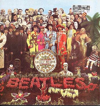 Albumcover The Beatles - Sgt. Pepper´s Lonely Hearts Club Band