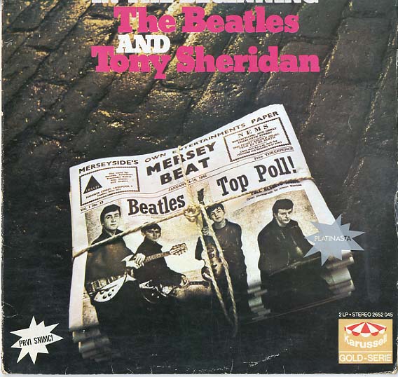 Albumcover Tony Sheridan - In The Beginning - The Beatles and Tony Sheridan (DLP)