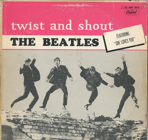 Albumcover The Beatles - Twist And Shout