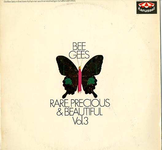 Albumcover The Bee Gees - Rare, Precious & Beautiful Vol. 3