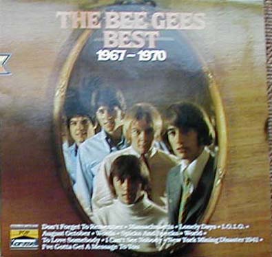 Albumcover The Bee Gees - The Bee Gees Best 1967 - 1970