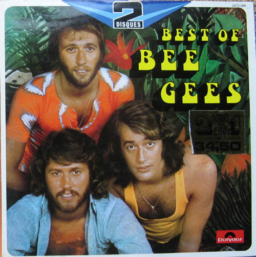 Albumcover The Bee Gees - Best of Bee Gees (franz DLP)