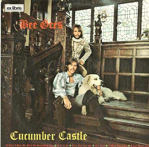 Albumcover The Bee Gees - Cucumber Castle
