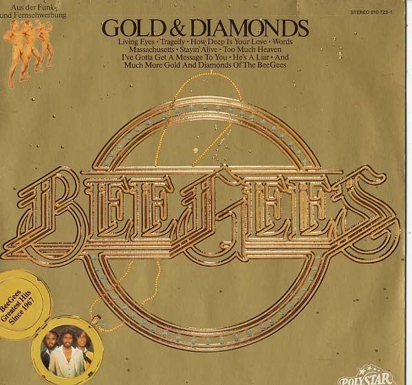 Albumcover The Bee Gees - Gold & Diamonds