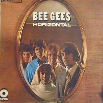 Albumcover The Bee Gees - Horizontal
