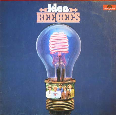 Albumcover The Bee Gees - Idea