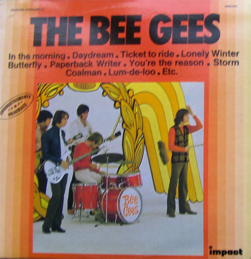 Albumcover The Bee Gees - The Bee Gees