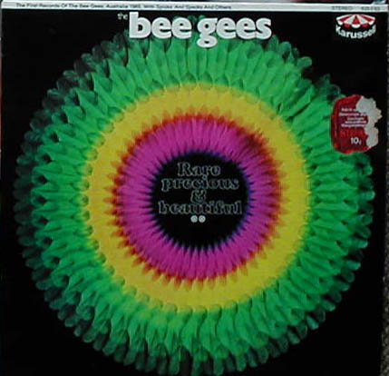 Albumcover The Bee Gees - Rare, Precious & Beautiful
