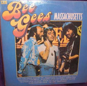 Albumcover The Bee Gees - Massachusetts