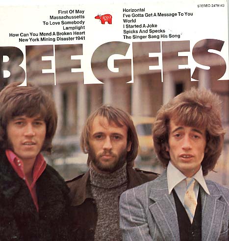 Albumcover The Bee Gees - Bee Gees
