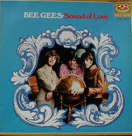 Albumcover The Bee Gees - Sound of Love