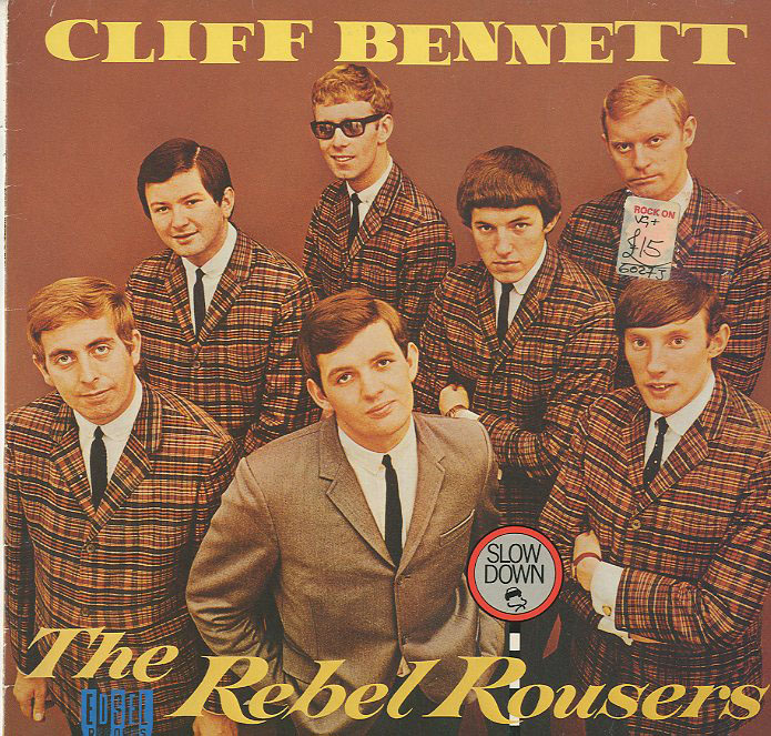 Albumcover Cliff Bennett & The Rebel Rousers - Slow Down