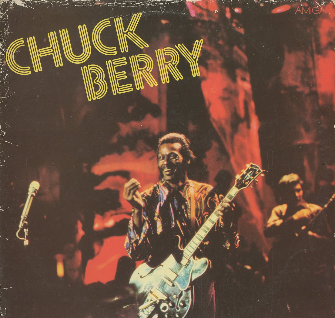 Albumcover Chuck Berry - Chuck Berry (Amiga LP)
