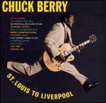 Albumcover Chuck Berry - St. Louis To Liverpool