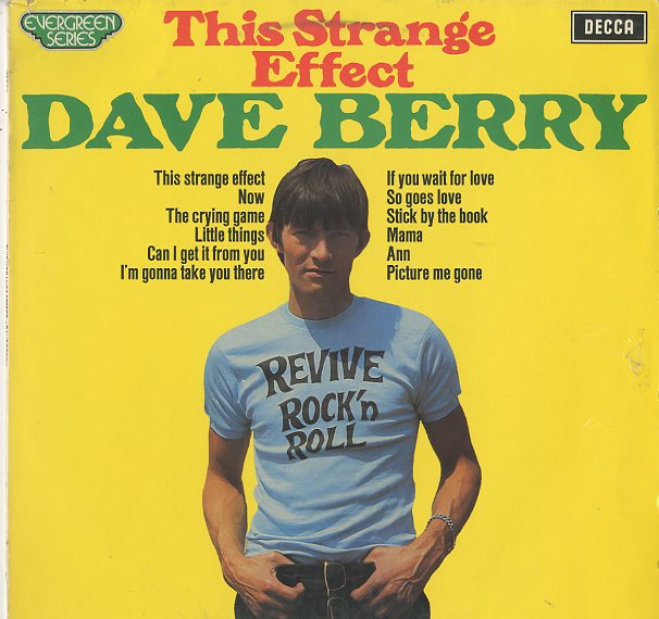 Albumcover Dave Berry - This Strange Effect (Compil.)