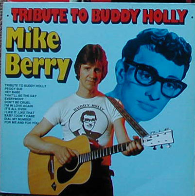 Albumcover Mike Berry - Tribute To Buddy Holly
