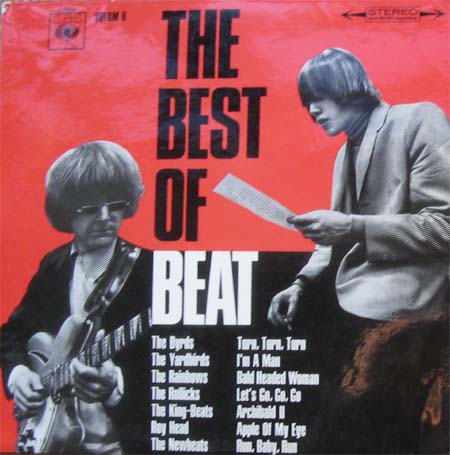 Albumcover CBS Sampler - The Best Of Beat Volume II