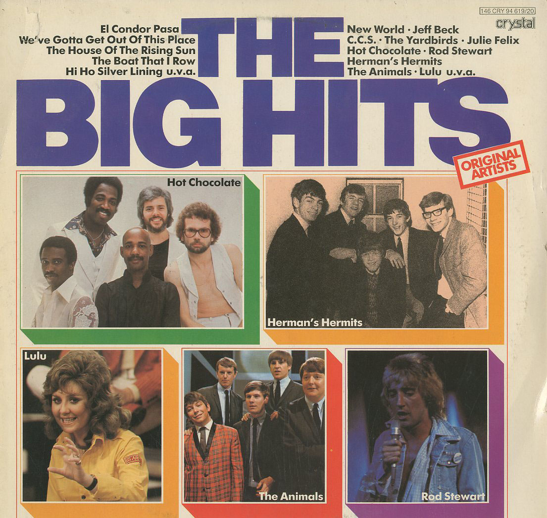 Albumcover Various GB-Artists - The Big Hits of ... (DLP)
