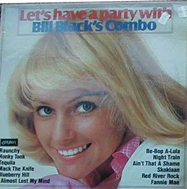 Albumcover Bill Black´s Combo - Let´s Have A Party With Bill Black´s Combo