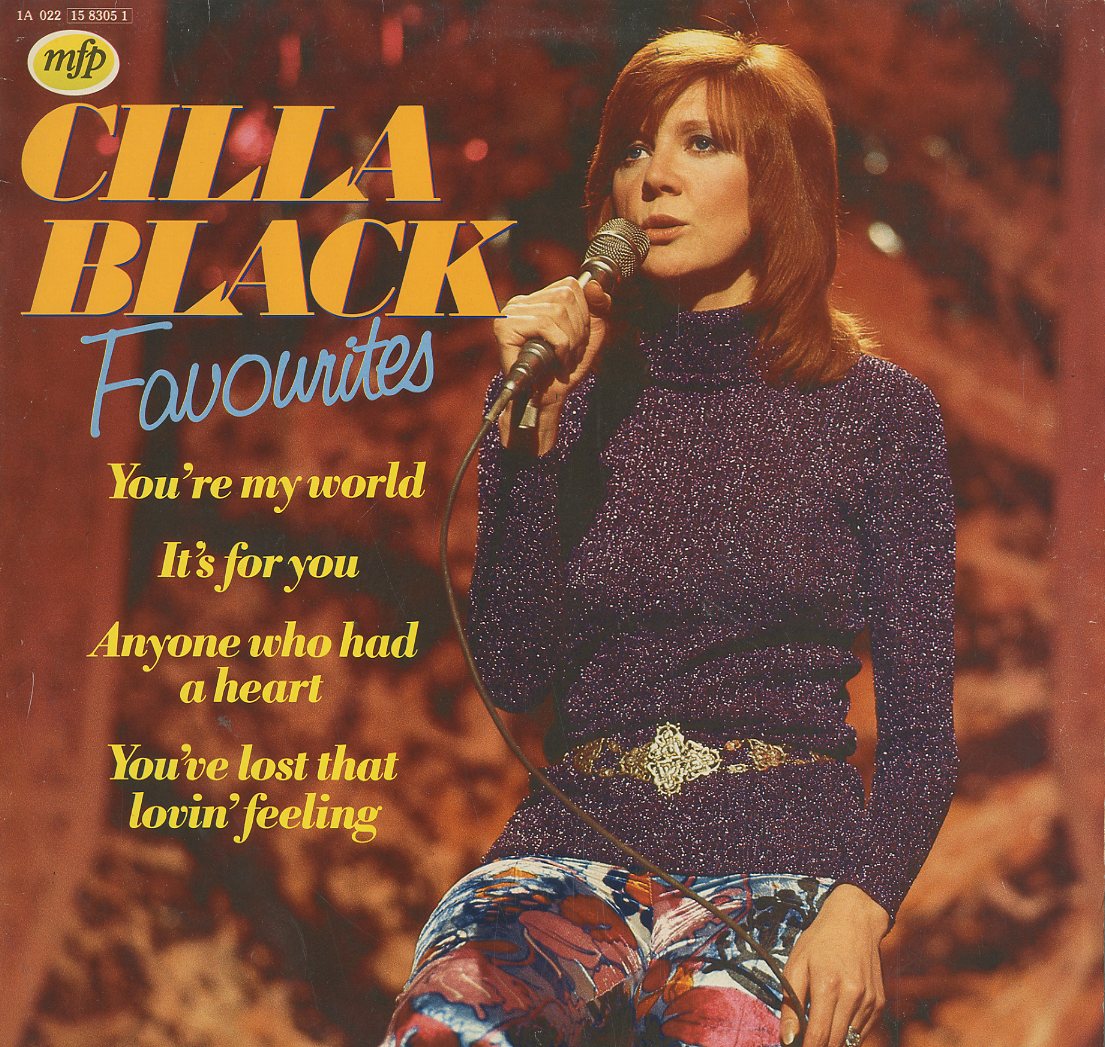 Albumcover Cilla Black - Favourites