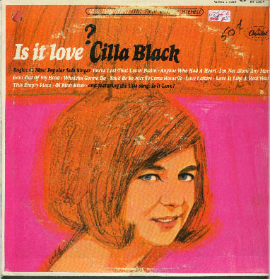 Albumcover Cilla Black - Is It Love