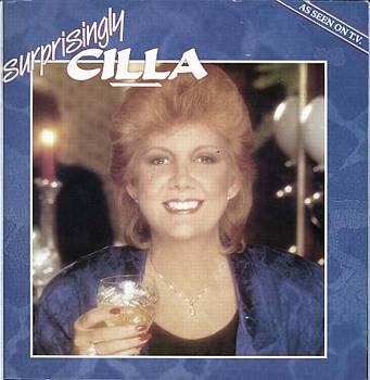 Albumcover Cilla Black - Surprisingly Cilla