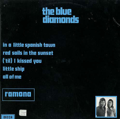 Albumcover Blue Diamonds - The Blue Diamonds