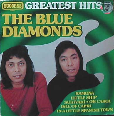 Albumcover Blue Diamonds - The Greatest Hits