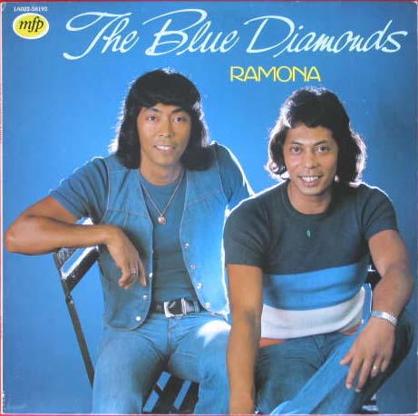 Albumcover Blue Diamonds - Ramona