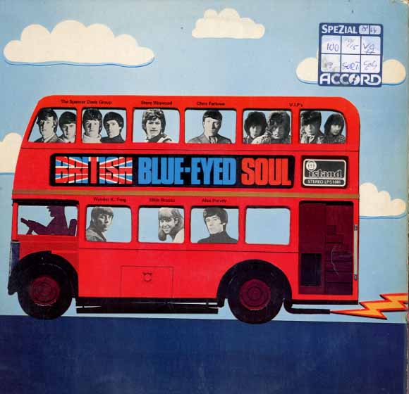 Albumcover Various GB-Artists - British Blue-Eyed Soul