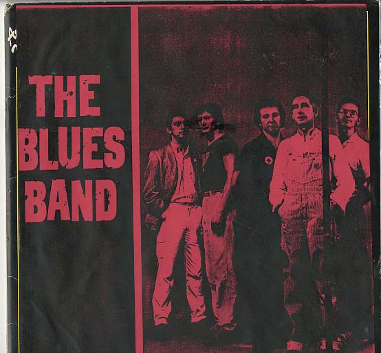 Albumcover The Blues Band - Ready (Diff. Cover)