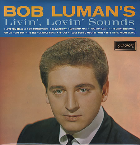 Albumcover Bob Luman - Livin Lovin Sounds