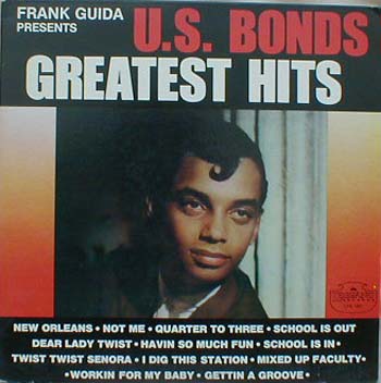 Albumcover (Gary) U.S. Bonds - Greatest Hits