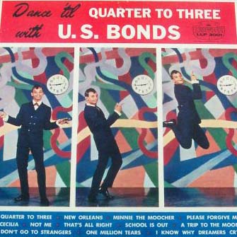 Albumcover (Gary) U.S. Bonds - Quarter To Three