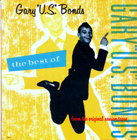 Albumcover (Gary) U.S. Bonds - The Best of